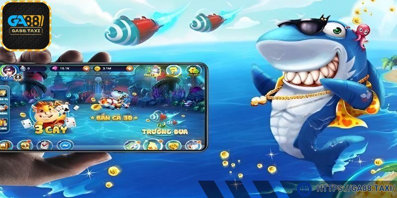 Bắn Cá là cơ hội kiếm tiền với tỷ lệ hoàn trả (RTP) trung bình 96%