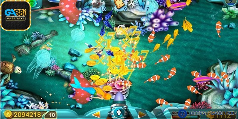 Fishing War từ CQ9 mang đến trải nghiệm kịch tính