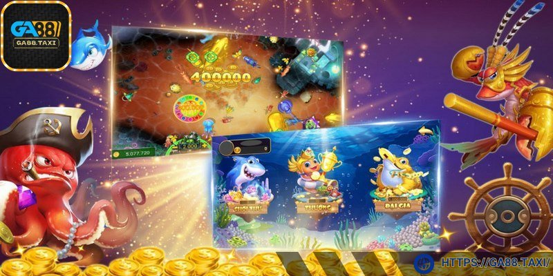 Đại dương bao la và những sinh vật rực rỡ