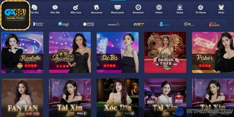 Casino cơ hội giải trí không giới hạn