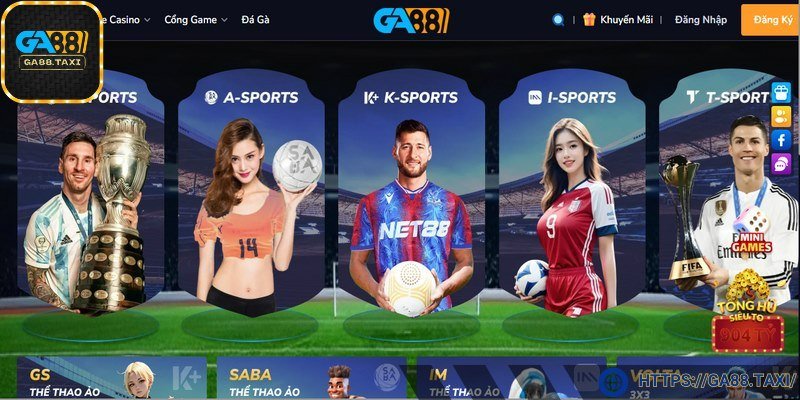 Đăng ký GA88 là bước đầu tiên mở ra thế giới giải trí đặc sắc