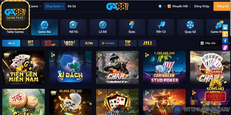 Mở ra kho game khủng khi tạo tài khoản