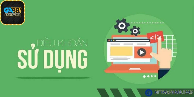 Điều khoản sử dụng yếu tố quan trọng, cần thiết