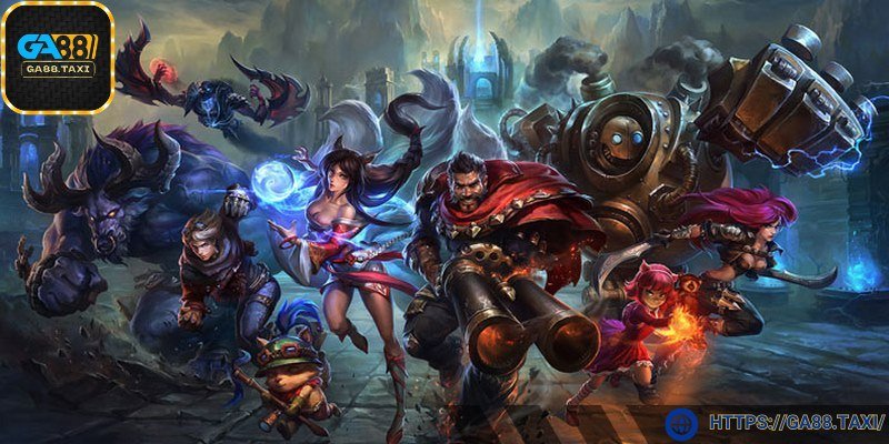 Liên Minh Huyền Thoại luôn thu hút số lượng người chơi cá cược khủng