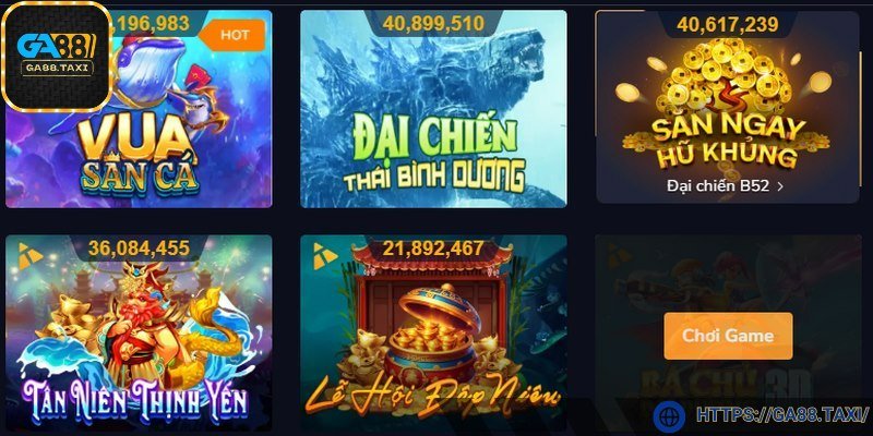 Bắn cá mang đến thế giới đại dương kỳ thú