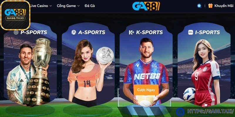 Cá cược thể thao, sống động đến từng phút giây