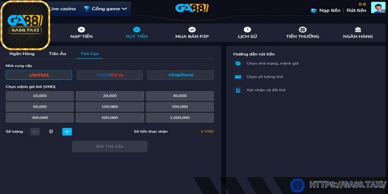 Giao dịch nhanh chóng 