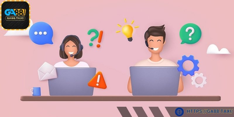 Liên hệ CSKH khi gặp sự cố