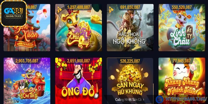 Nổ hũ xứng đáng là game quay đổi đời