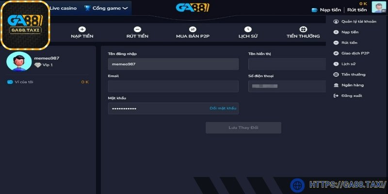 Rút thưởng minh bạch