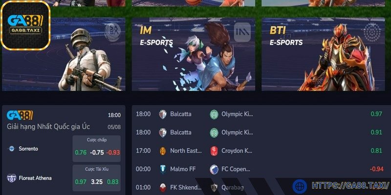 Tải app GA88 về điện thoại để bùng cháy đam mê