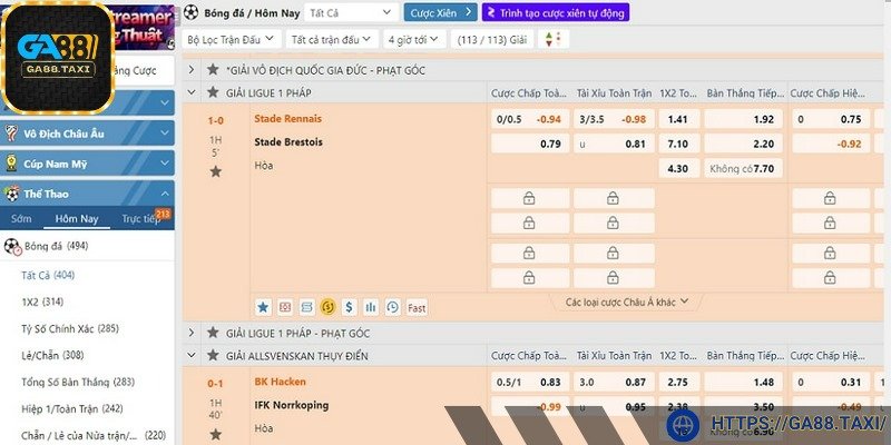 Sự thay đổi trong tỷ lệ cược dấu hiệu mạnh mẽ để nhận biết