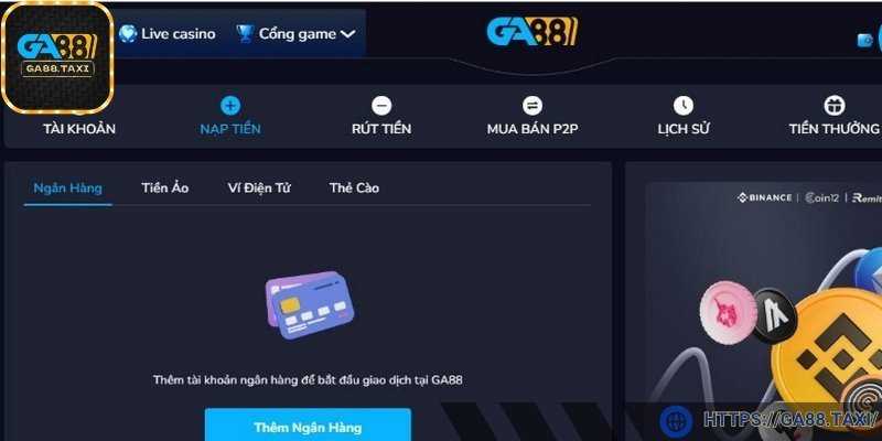 Sát sao khi điền số vốn muốn nạp