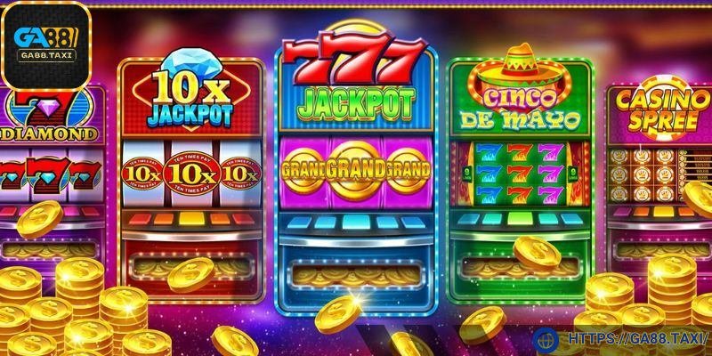 Các slot cổ điển tại GA88 có thiết kế đơn giản với 3 cuộn