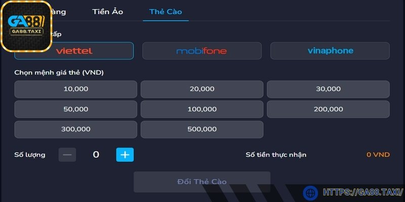 Phải cân nhắc kỹ số lượng thẻ cào muốn đổi