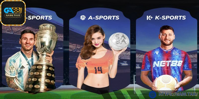 Sảnh game hấp dẫn, đáp ứng mọi đam mê cá cược sport